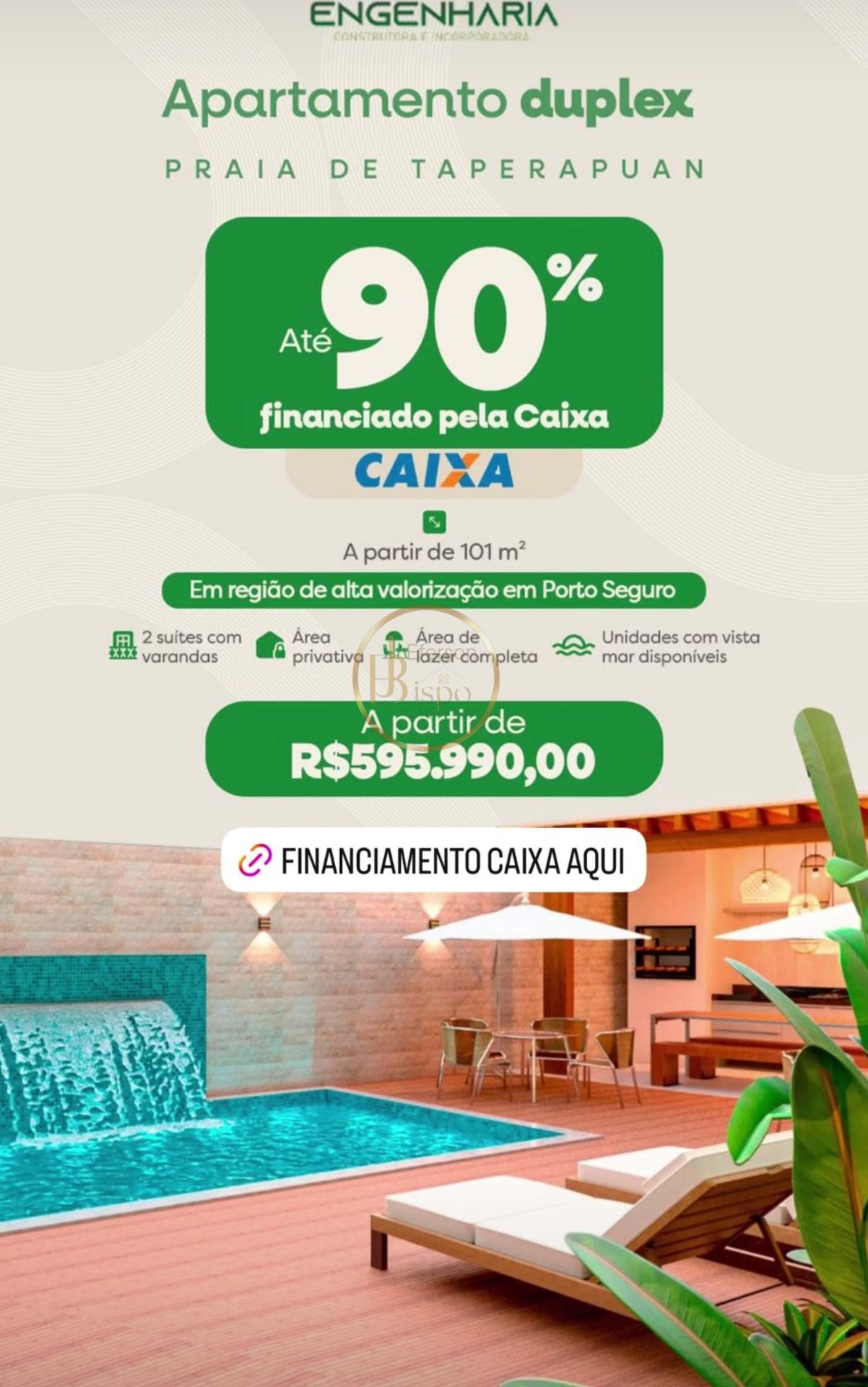Casa à venda com 2 quartos, 3 banheiros, 1 vaga e 92m² no Alto Taperapuan, Porto Seguro — foto principal