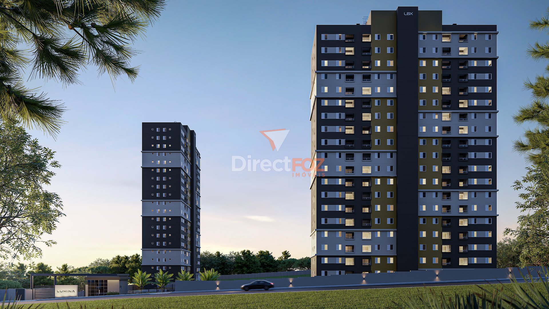 Lumina Residencial – Pré-Lançamento em Foz do Iguaçu