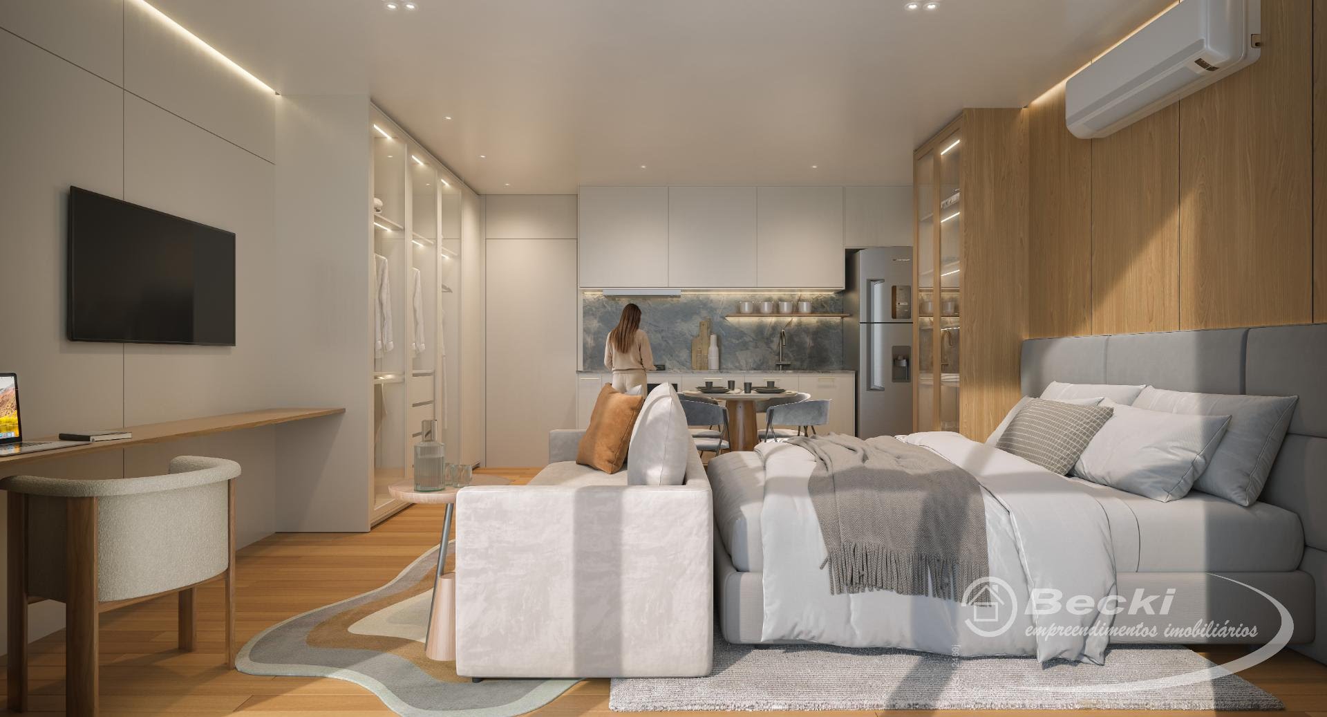 Apartamento, 1 quarto, 29 m² - Foto 15