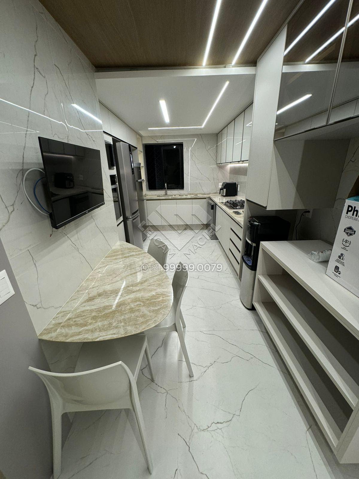 Apartamento à venda com 4 quartos, 4 suítes, 3 vagas e 295m² no Parnamirim, Recife (PE) — foto 9 de 13