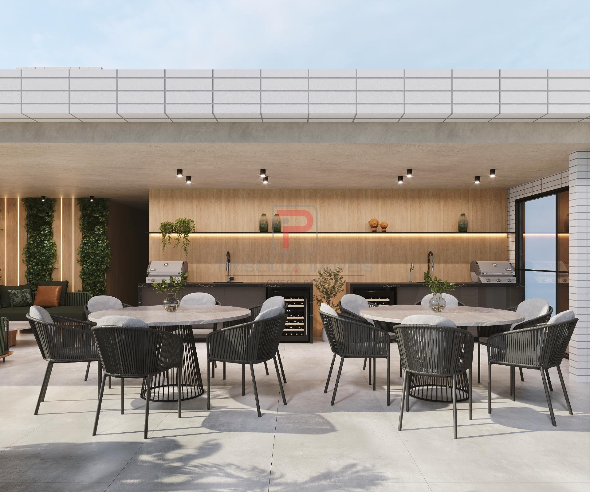 Apartamento à venda com 4 quartos, 4 suítes, 2 vagas e 225m² no Intermares, Cabedelo (PB) — foto 11 de 30