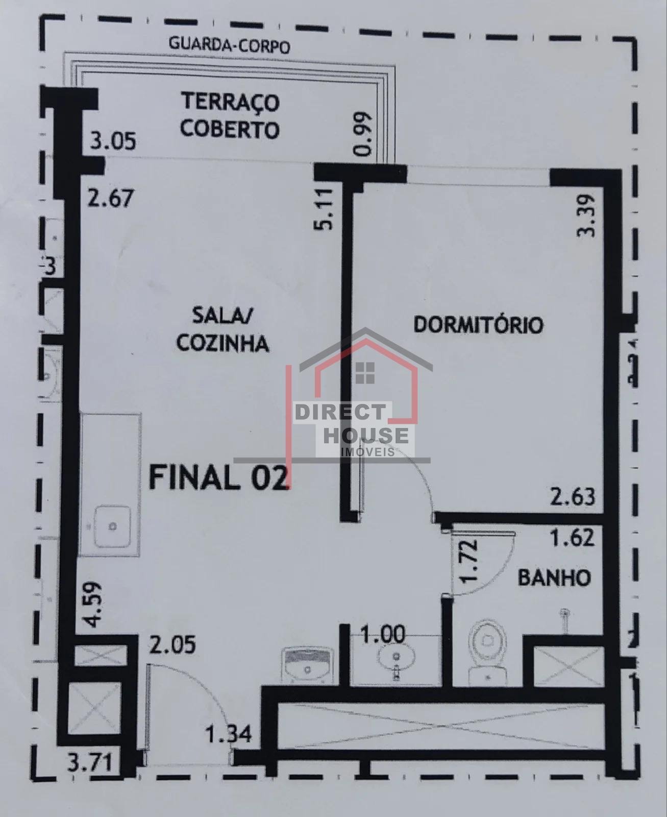 Apartamento, 31 m² - Foto 32