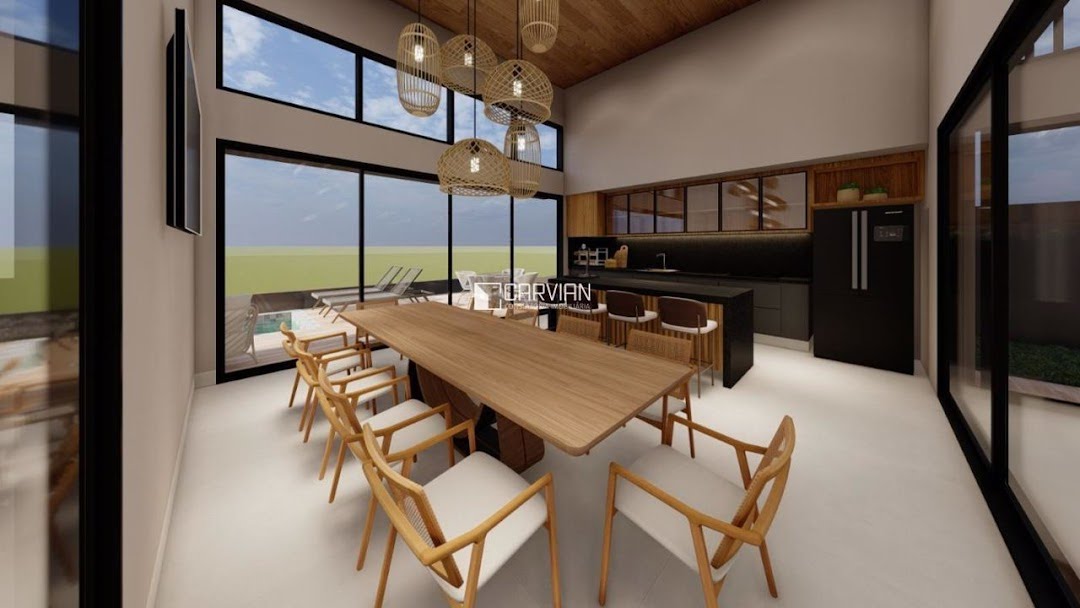 Casa à venda com 4 quartos, 4 suítes, 6 vagas e 260m² no Bonfim Paulista, Ribeirão Preto (SP) — foto 13 de 29