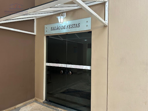 Entrada do salão de festa