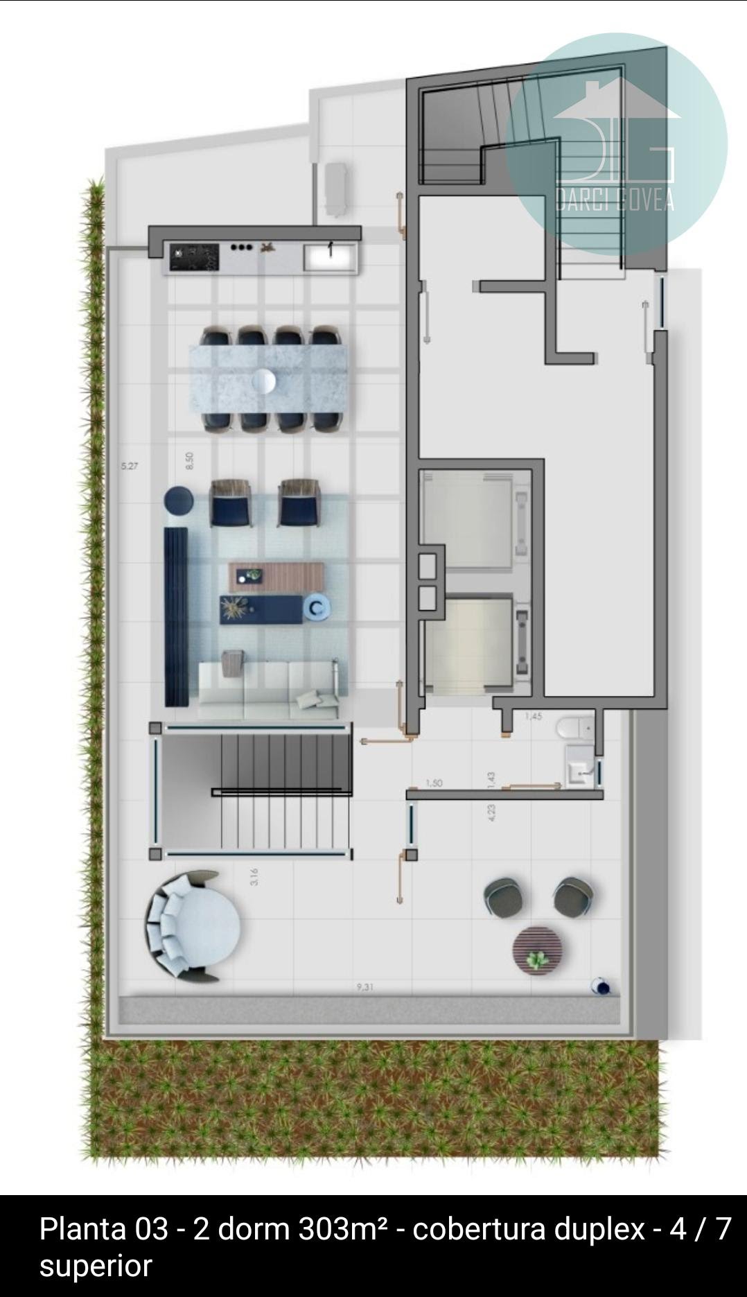 Apartamento à venda com 2 quartos, 2 suítes, 2 vagas e 303m² no Vila Nova Conceição, São Paulo (SP) — foto 19 de 21