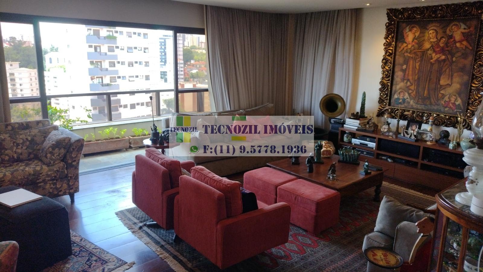 Apartamento, 4 quartos, 206 m² - Foto 3