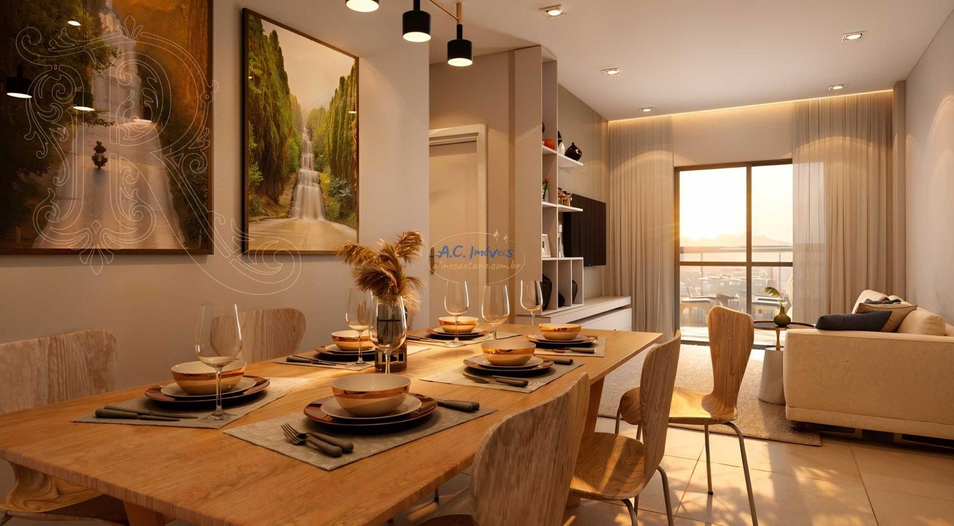 Apartamento à venda com 2 quartos, 1 suíte, 1 vaga e 66m² no Canto do Forte, Praia Grande (SP) — foto 8 de 18