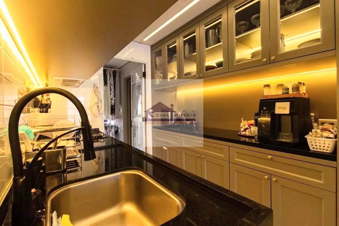 Apartamento à venda com 4 quartos, 3 suítes, 3 vagas e 184m² no Vila Mariana, São Paulo (SP) — foto 21 de 30