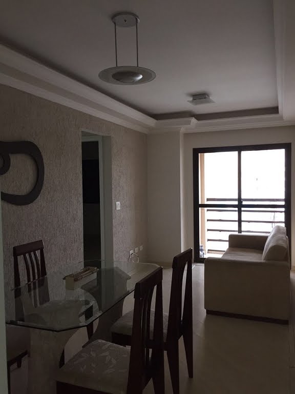 Sala com sanca