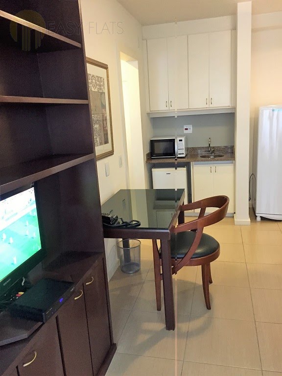 Apartamento para alugar com 1 quarto, 1 suíte, 1 vaga e 35m² no Itaim Bibi, São Paulo (SP) — foto 7 de 20