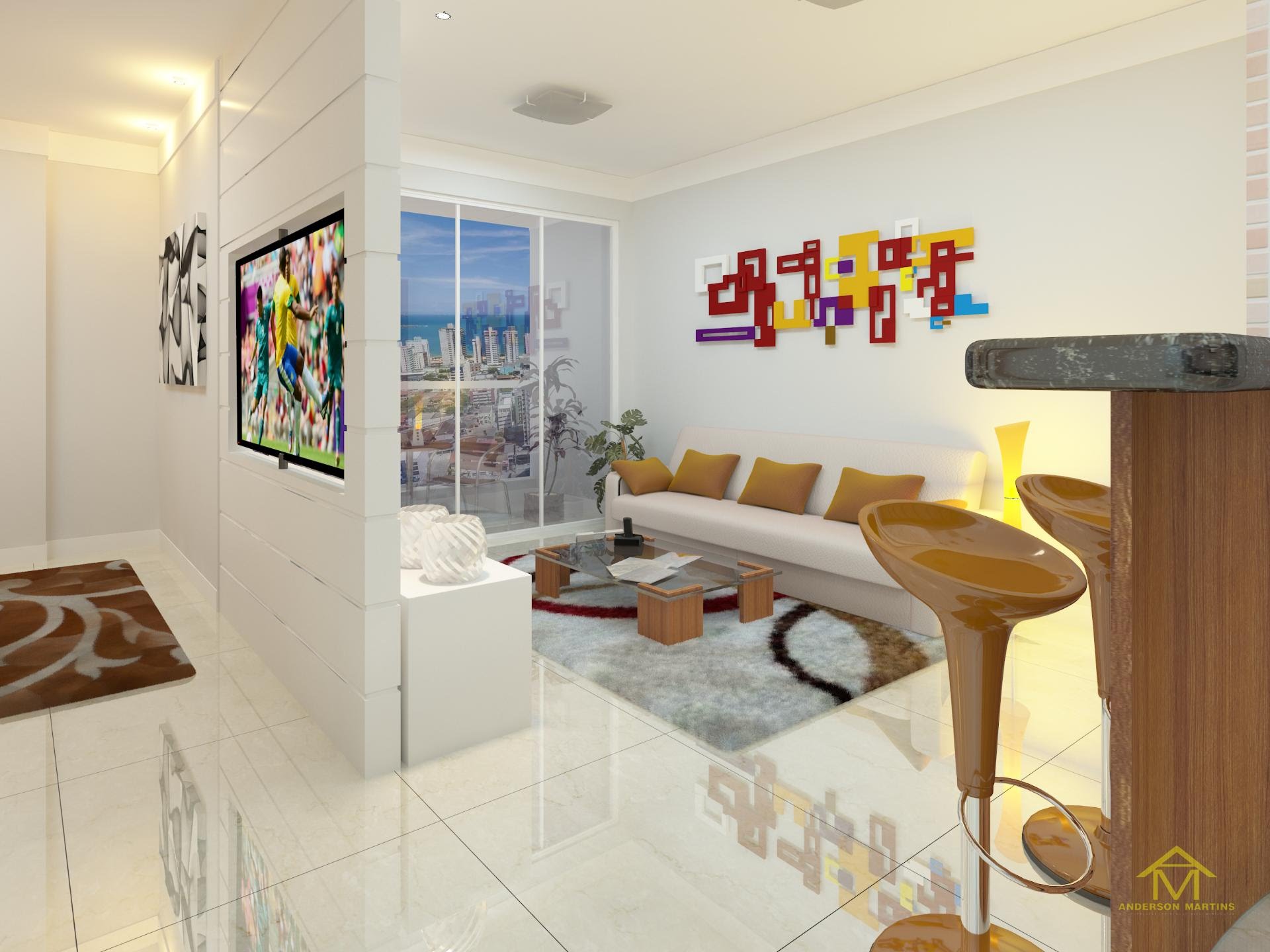 Apartamento à venda com 1 quarto, 1 banheiro, 1 vaga e 35m² no Praia de Itaparica, Vila Velha (ES) — foto 10 de 20