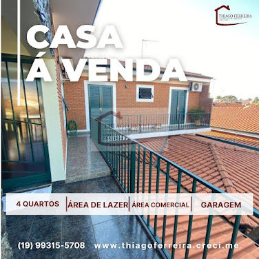 Casa em Jardim São Vicente  -  Santa Rita do Passa Quatro