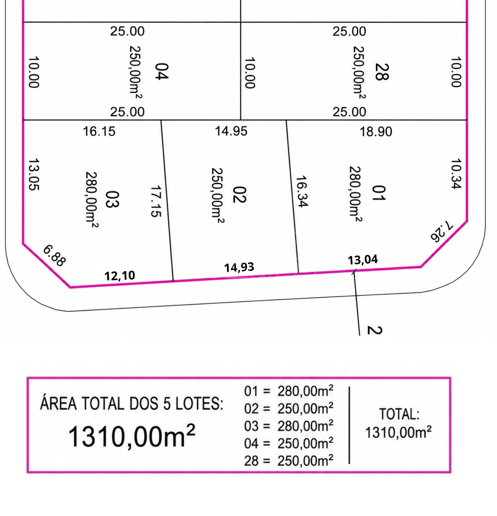 Loteamento e Condomínio, 1310 m² - Foto 5
