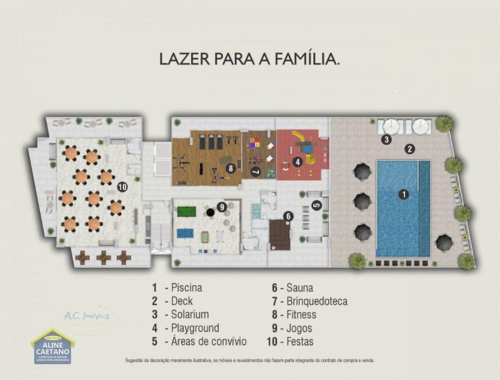 Apartamento à venda com 2 quartos, 1 suíte, 2 vagas e 76m² no Guilhermina, Praia Grande (SP) — foto 30 de 30