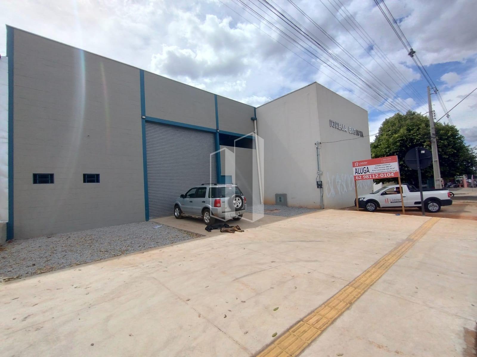 Depósito-Galpão, 323 m² - Foto 1