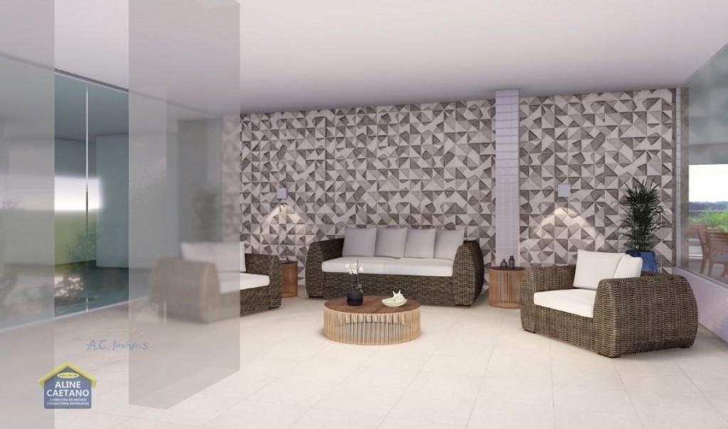Apartamento à venda com 3 quartos, 1 suíte, 2 vagas e 111m² no Vilamar, Praia Grande (SP) — foto 16 de 30