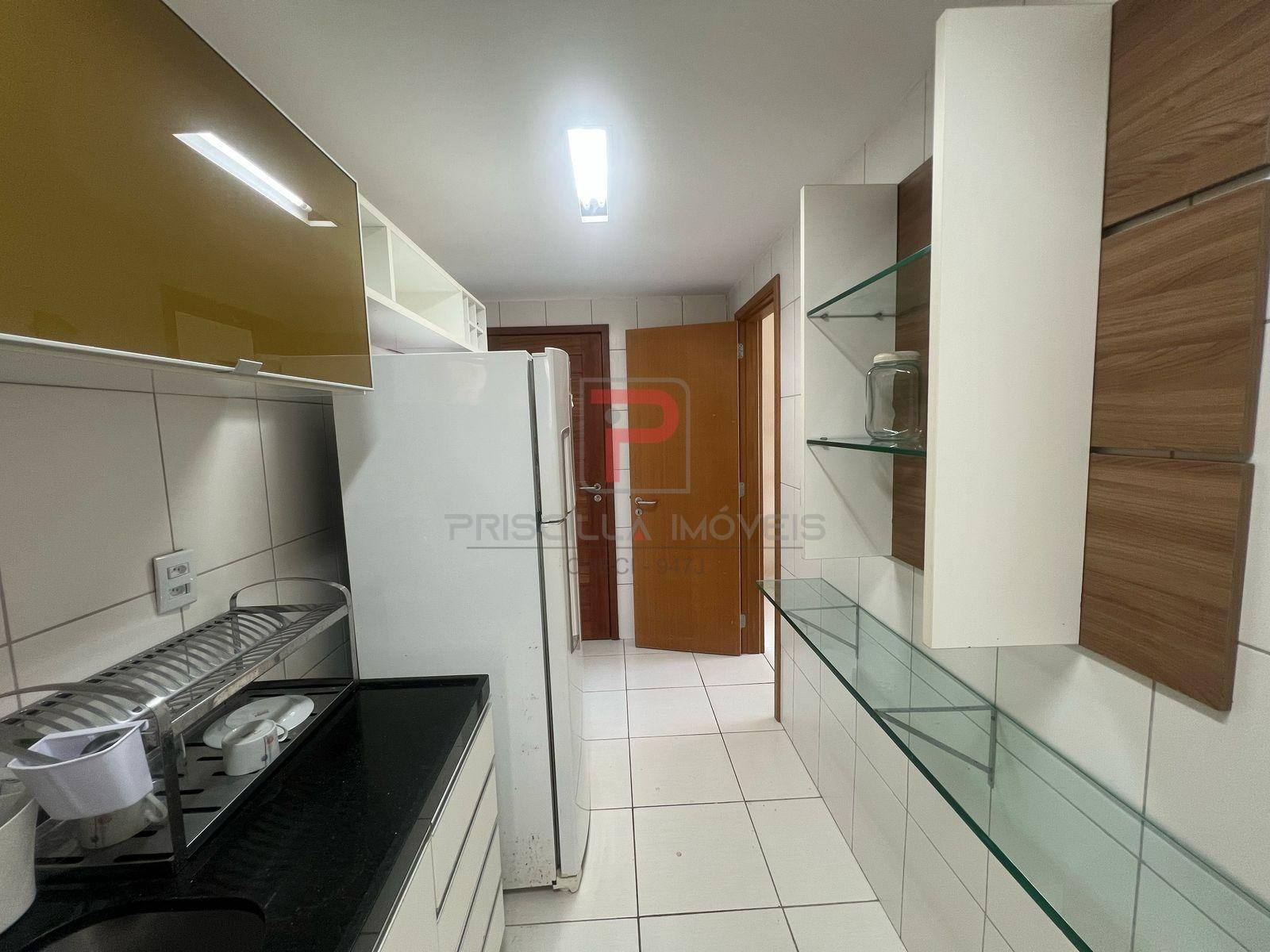 Apartamento à venda com 3 quartos, 1 suíte, 2 vagas e 108m² no Areia Dourada, Cabedelo (PB) — foto 12 de 30