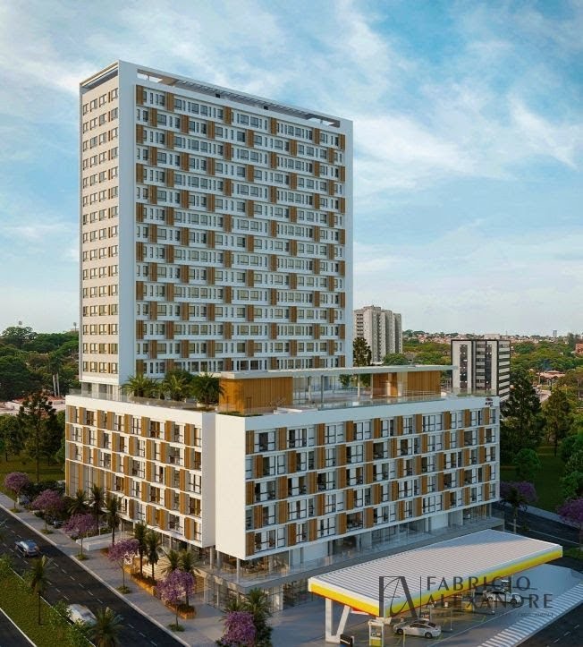 Studio à venda com 1 quarto, 1 banheiro, 1 vaga e 27m² no Jardim Panorama, São José do Rio Preto — foto principal