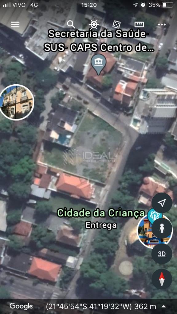 Terreno à venda com 1609m² de terreno no Centro, Campos dos Goytacazes (RJ) — foto 8 de 13