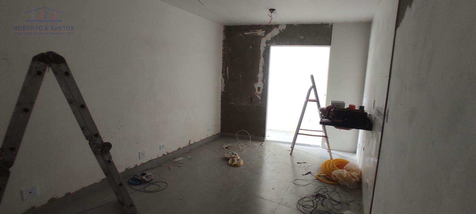 sala com cozinha conjugada