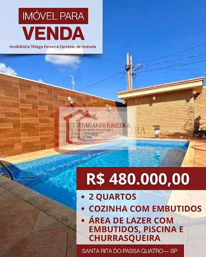 Casa em Figueira Branca  -  Santa Rita do Passa Quatro