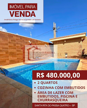 Casa em Figueira Branca  -  Santa Rita do Passa Quatro