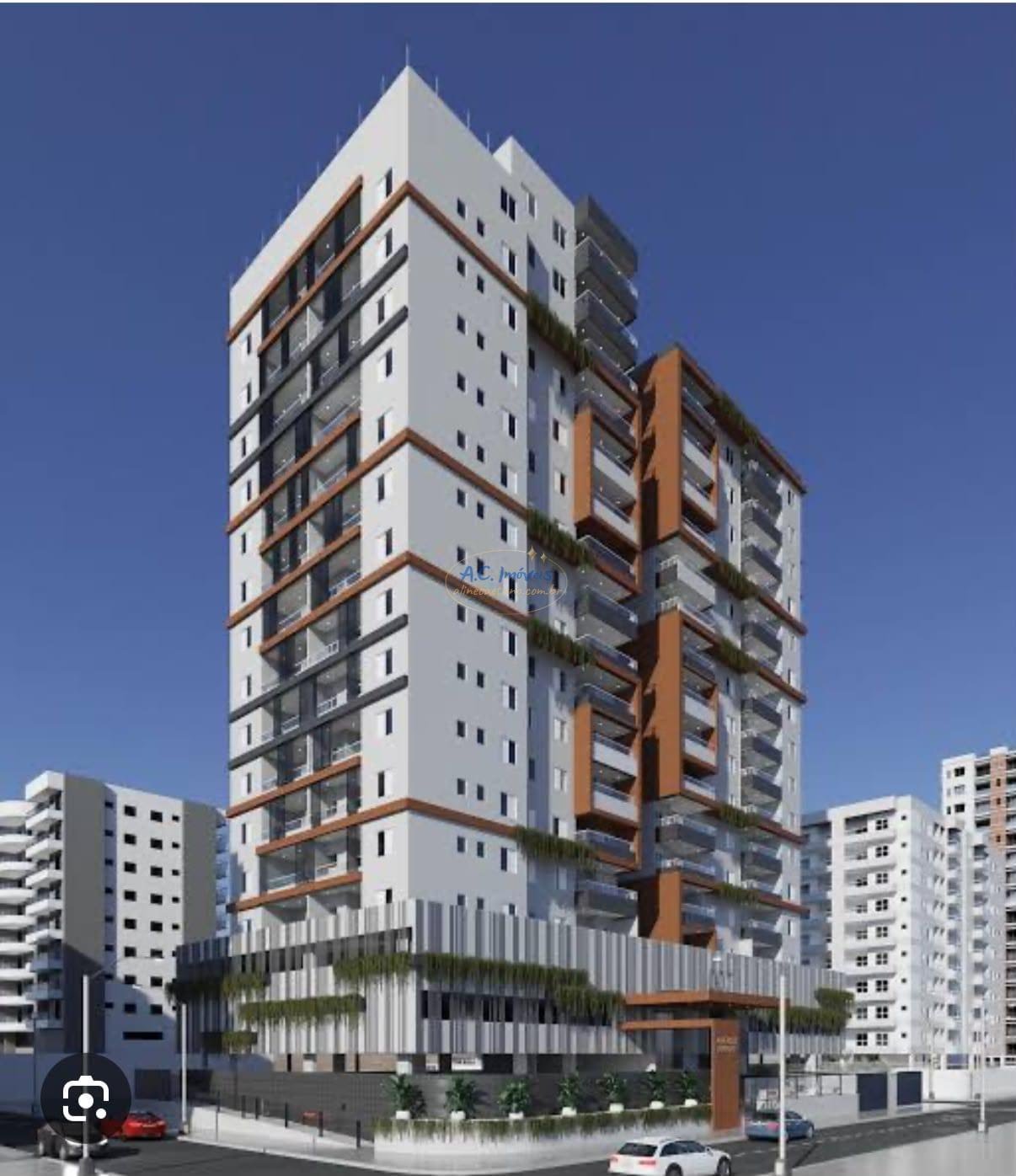 Apartamento à venda com 4 quartos, 3 suítes, 2 vagas e 135m² no Guilhermina, Praia Grande (SP) — foto 2 de 29