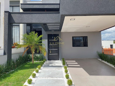 Casa em Condomínio no Jardim Eucaliptos em Sorocaba, 120m²,  03 dormitórios, 01 suíte , 02 vagas de garagem.