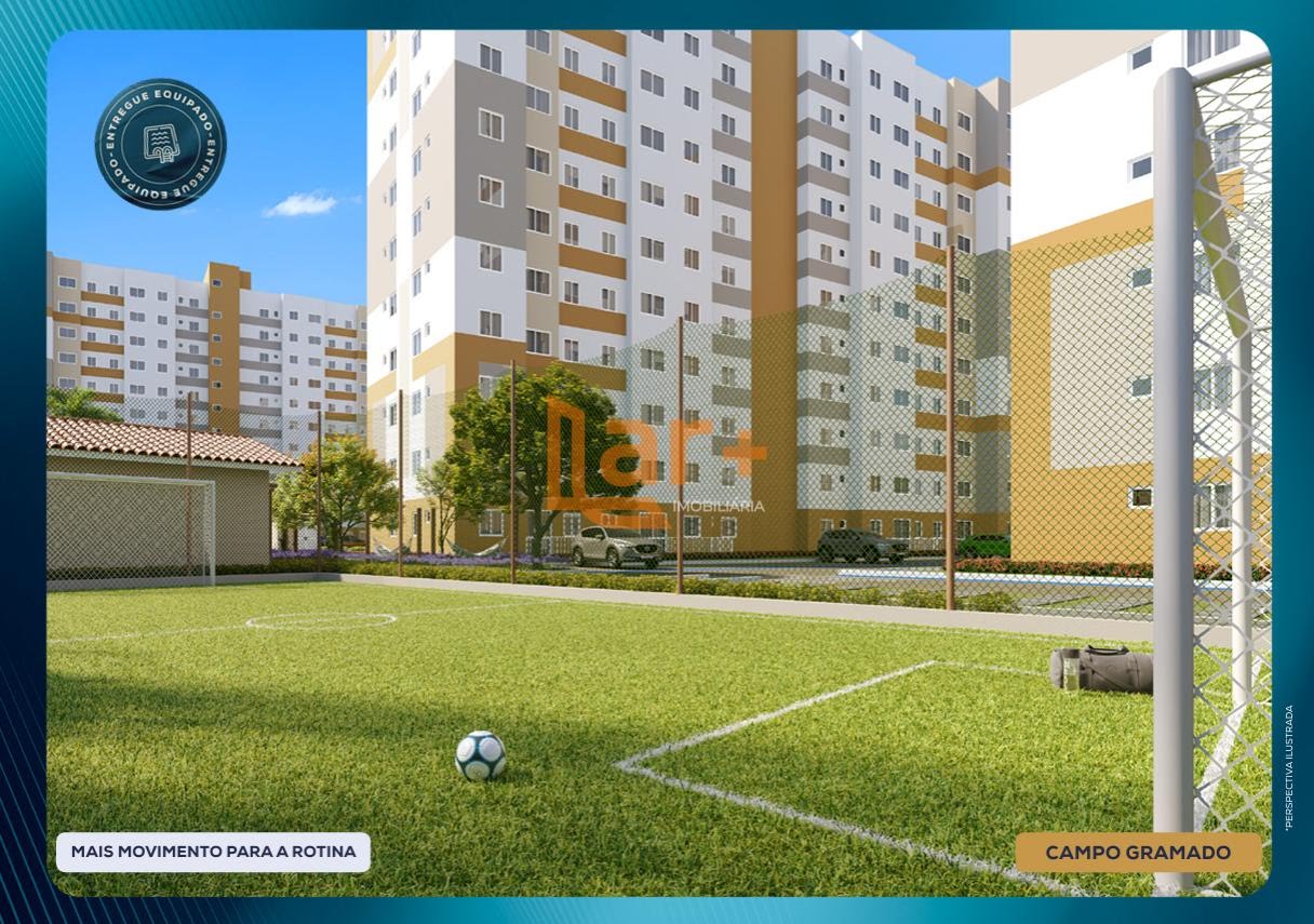 Apartamento à venda com 2 quartos, 1 banheiro, 1 vaga e 52m² no Rio das Canas, Barra dos Coqueiros (SE) — foto 10 de 30