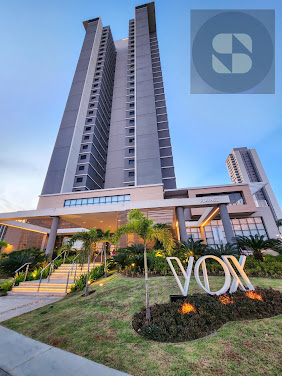 Apartamento no Edifício Vox - Mobiliado e decorado