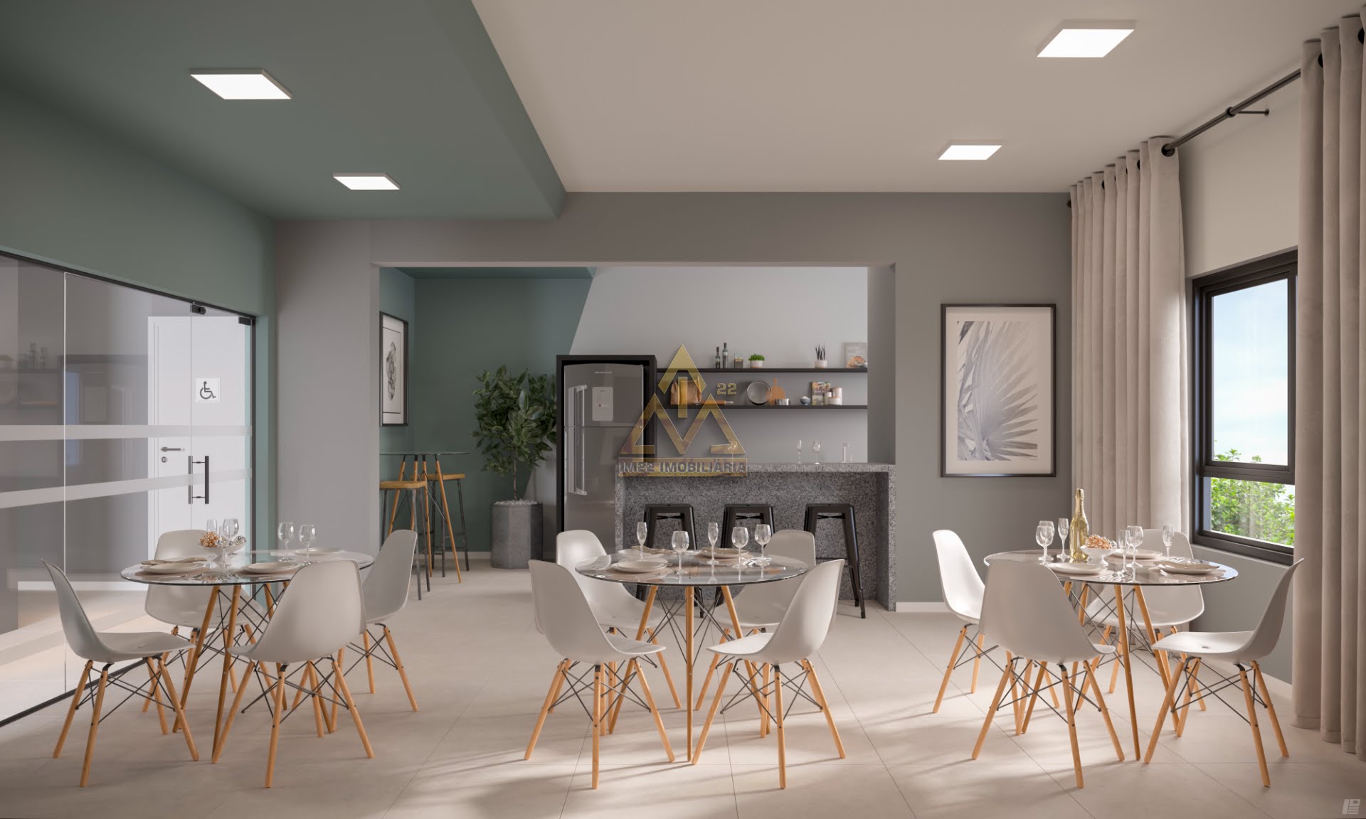 Apartamento à venda com 2 quartos, 1 suíte e 66m² no Água Verde, Blumenau (SC) — foto 9 de 15
