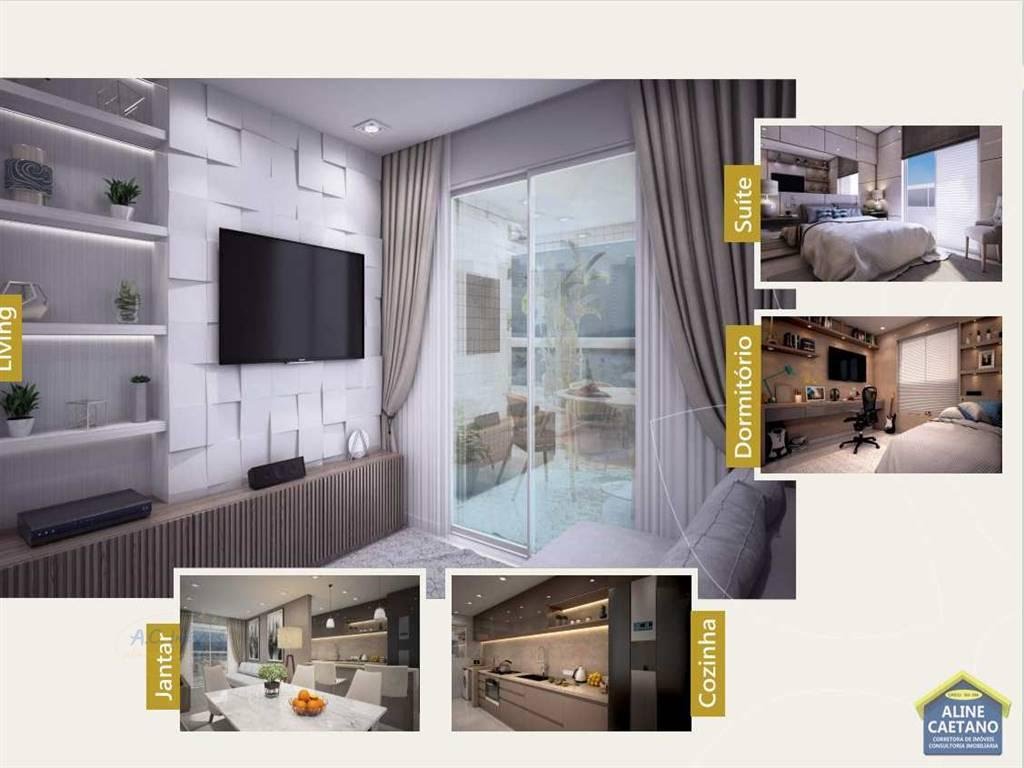 Apartamento à venda com 2 quartos, 1 suíte, 1 vaga e 74m² no Canto do Forte, Praia Grande (SP) — foto 10 de 18