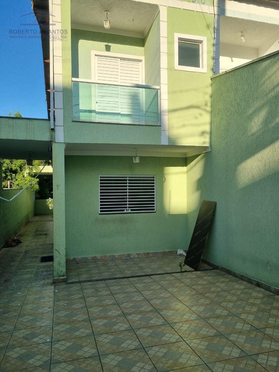 Vista da frente