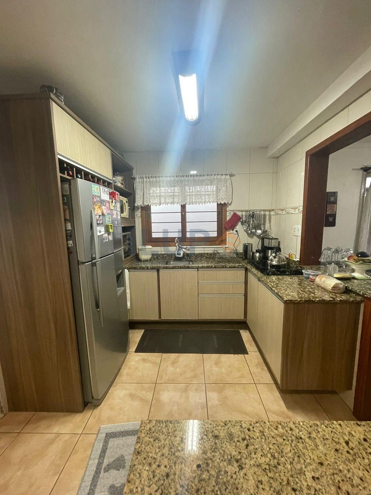 cozinha semimobiliada