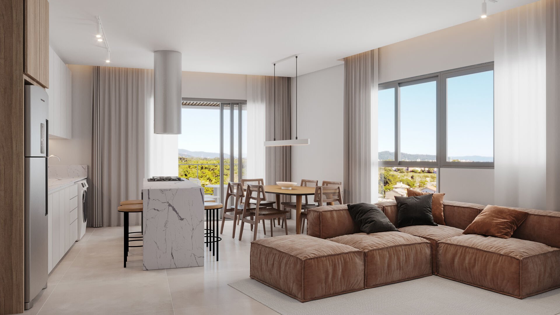 Apartamento à venda com 2 quartos, 2 suítes, 1 vaga e 79m² no Cachoeira do Bom Jesus, Florianópolis (SC) — foto 14 de 28