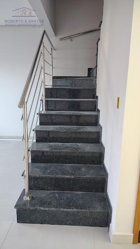 Escadas de granito