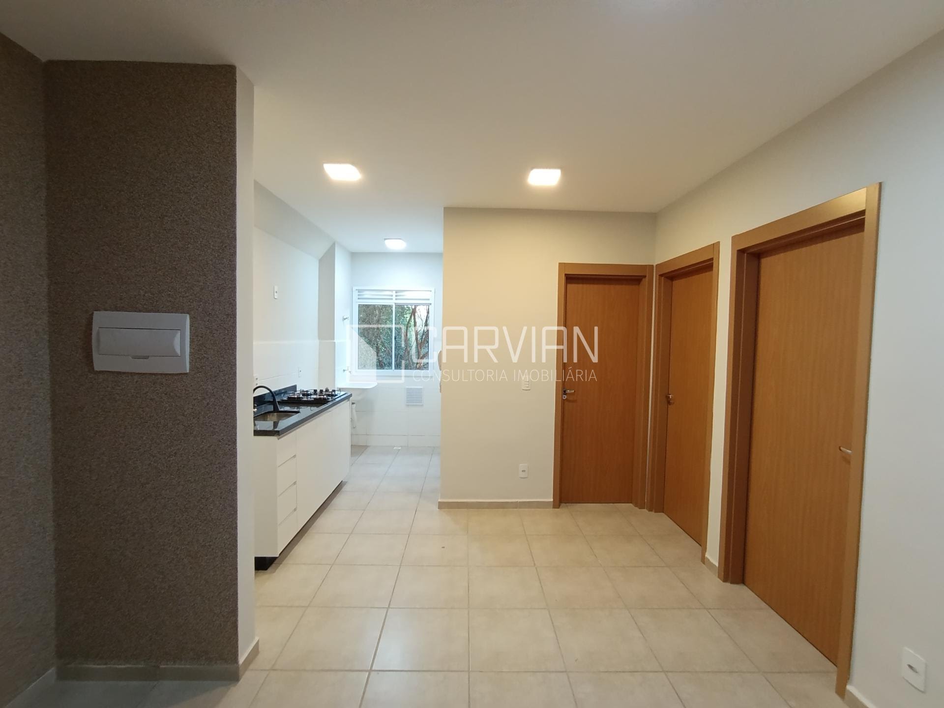 Apartamento à venda com 2 quartos, 1 banheiro, 1 vaga e 43m² no Jardim Florestan Fernandes, Ribeirão Preto — foto principal