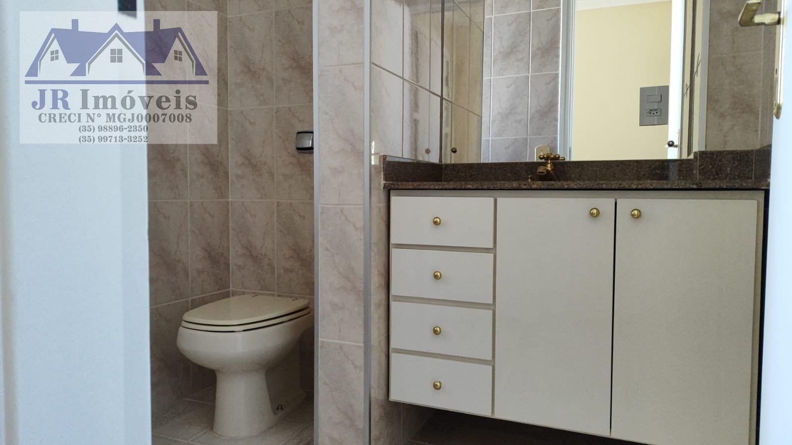 Apartamento à venda com 3 quartos, 2 suítes e 1 vaga no Pinheirinho, Itajubá (MG) — foto 3 de 30