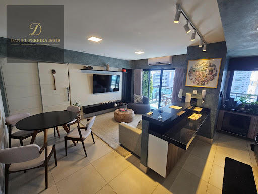 DANIEL PEREIRA IMOB ALUGA: Apartamento no Edifício Sunset Boulevard. 2 suítes, Amplo, condominio completo. VALOR LOCAÇÃO R$10.000