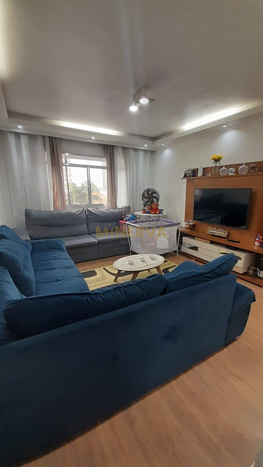 Apartamento à venda com 3 quartos, 2 banheiros, 1 vaga e 104m² no Tatuapé, São Paulo — foto principal