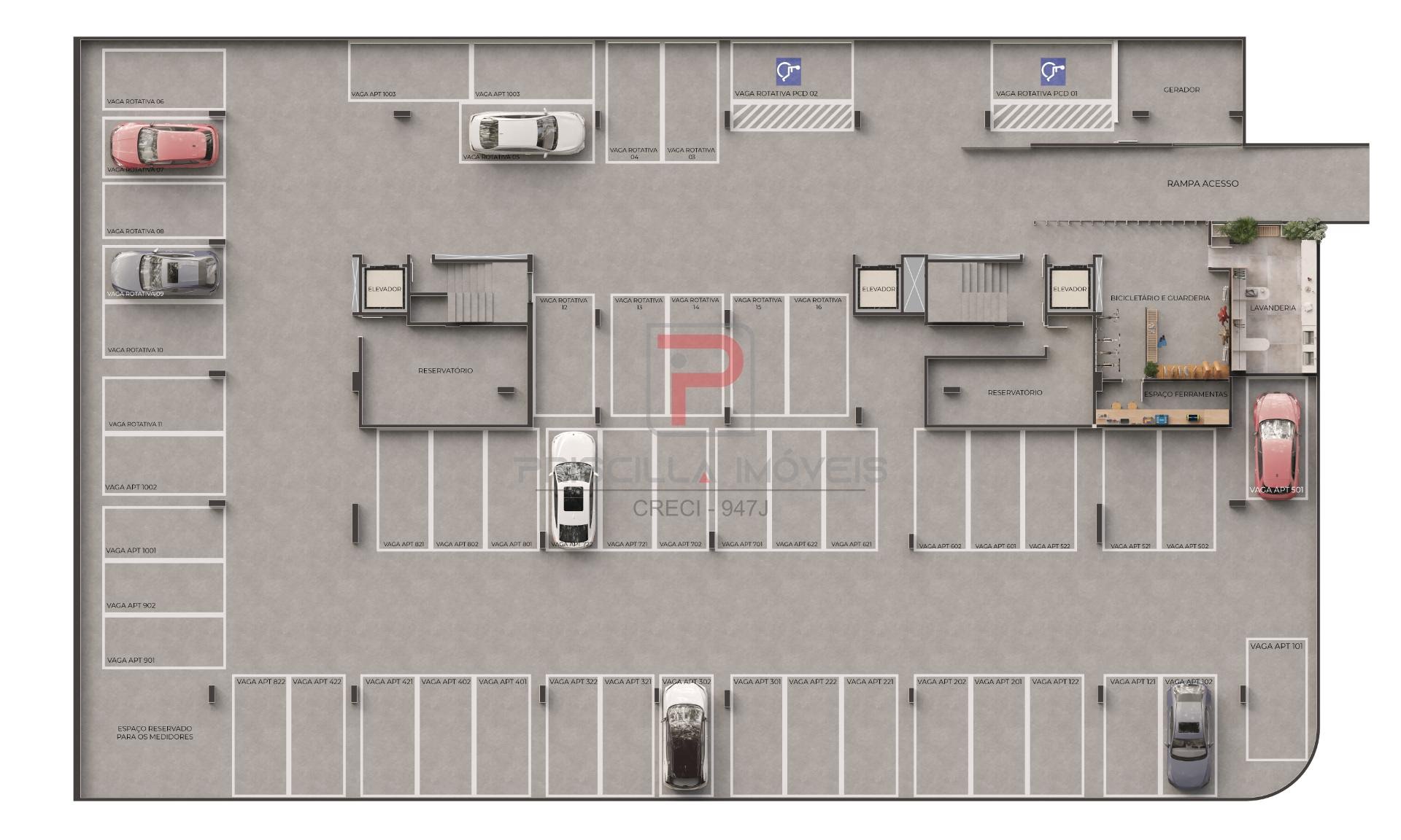 Apartamento à venda com 1 quarto, 1 banheiro, 1 vaga e 23m² no Intermares, Cabedelo (PB) — foto 15 de 30
