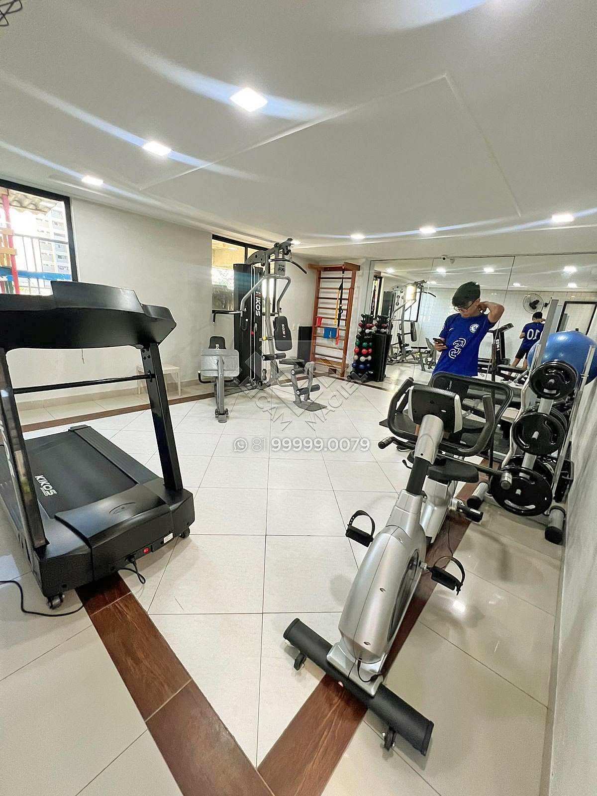 Apartamento à venda com 3 quartos, 1 suíte, 2 vagas e 95m² no Madalena, Recife (PE) — foto 24 de 30