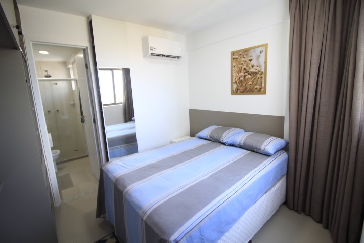 Apartamento para alugar com 1 quarto, 1 suíte, 1 vaga e 35m² no São José, Recife (PE) — foto 17 de 30