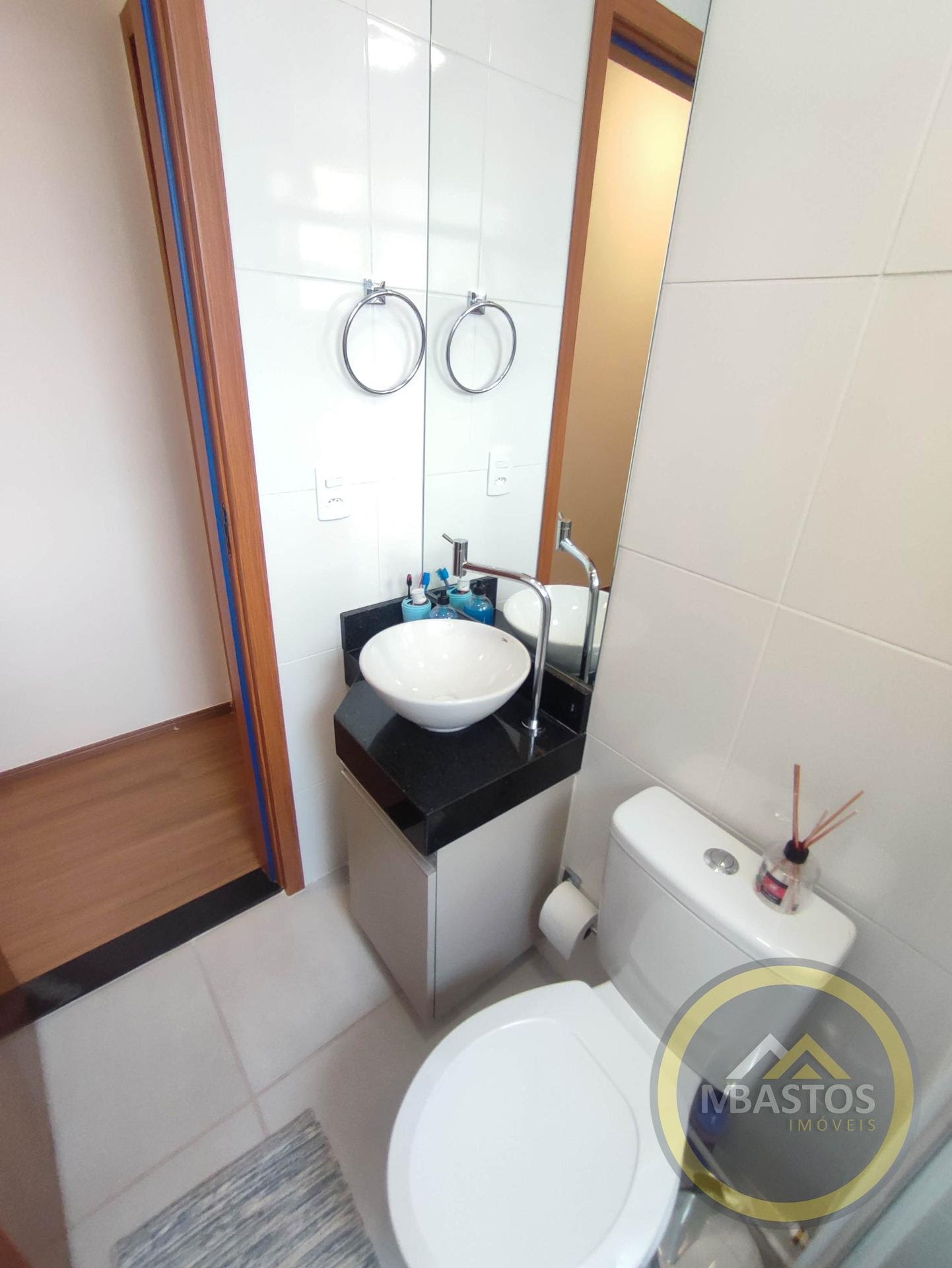 Banho Social do Apartamento