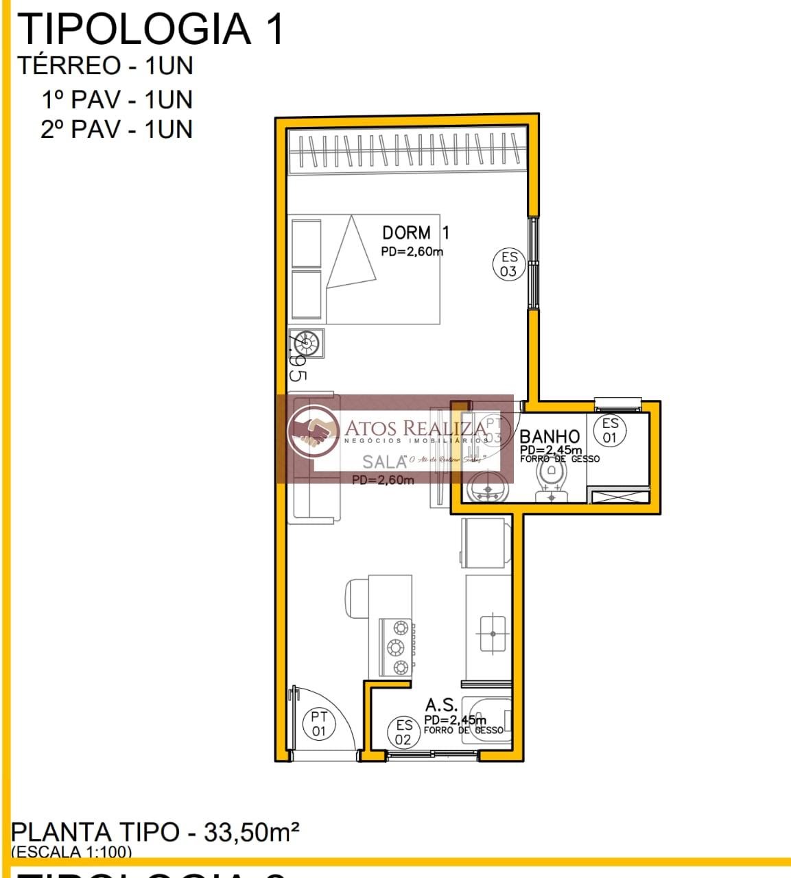 Apartamento para alugar com 1 quarto, 1 banheiro e 33m² no Vila Inglesa, São Paulo (SP) — foto 9 de 9