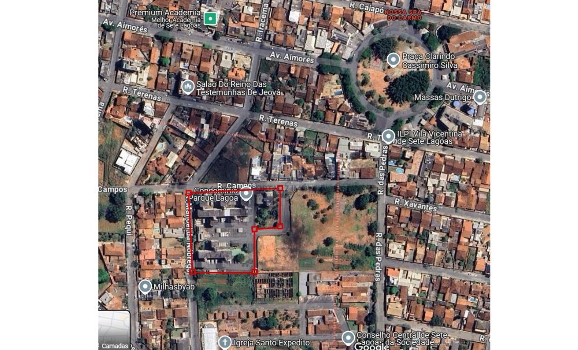 Apartamento à venda com 2 quartos, 1 banheiro, 1 vaga e 51m² no Santa Rita de Cassia, Sete Lagoas (MG) — foto 3 de 12