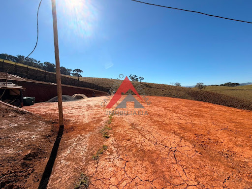 Terreno com linda vista em Camanducaia