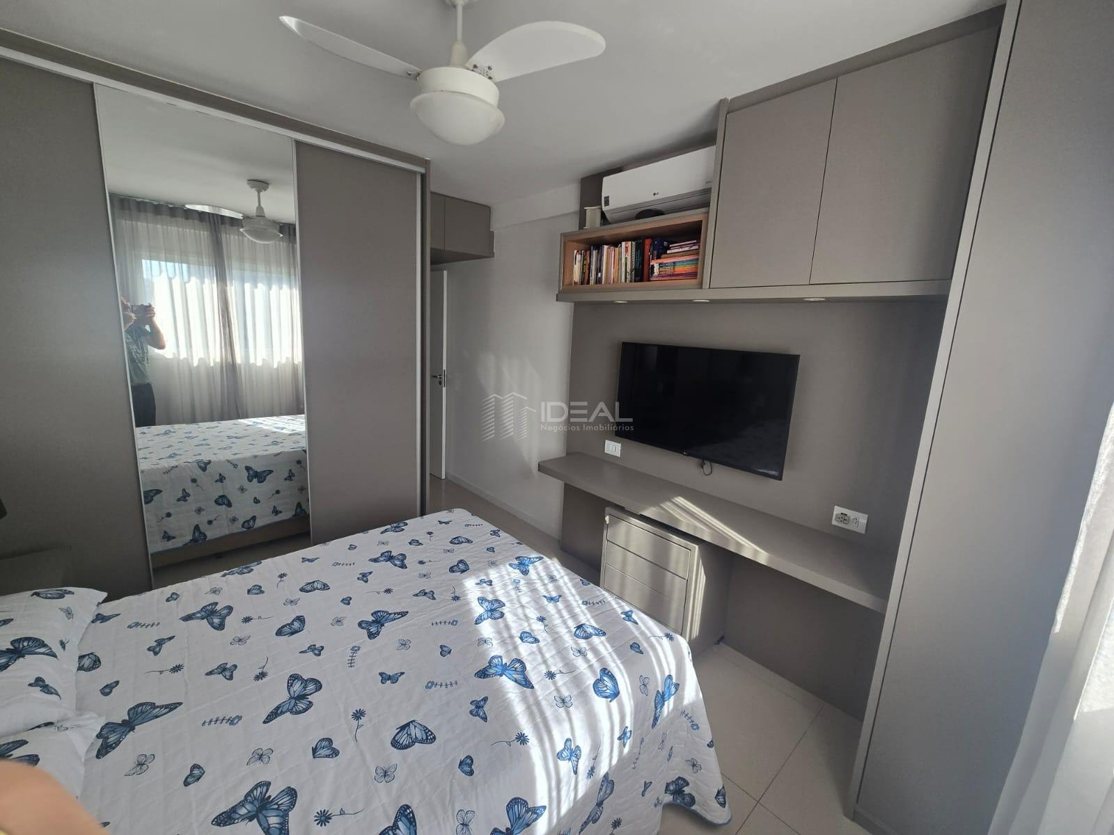 Apartamento à venda com 3 quartos, 1 suíte, 2 vagas e 95m² no Parque Tamandaré, Campos dos Goytacazes (RJ) — foto 12 de 17