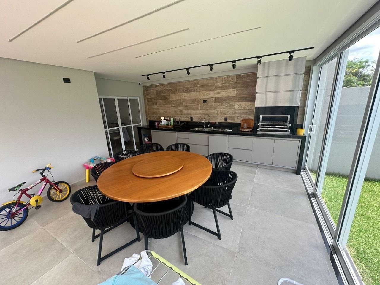 Casa à venda com 3 quartos, 1 suíte, 2 vagas e 115m² no Bonfim Paulista, Ribeirão Preto (SP) — foto 9 de 10