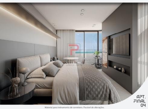 Apartamento à venda com 1 quarto, 1 banheiro, 1 vaga e 26m² no Poço, Cabedelo (PB) — foto 10 de 11